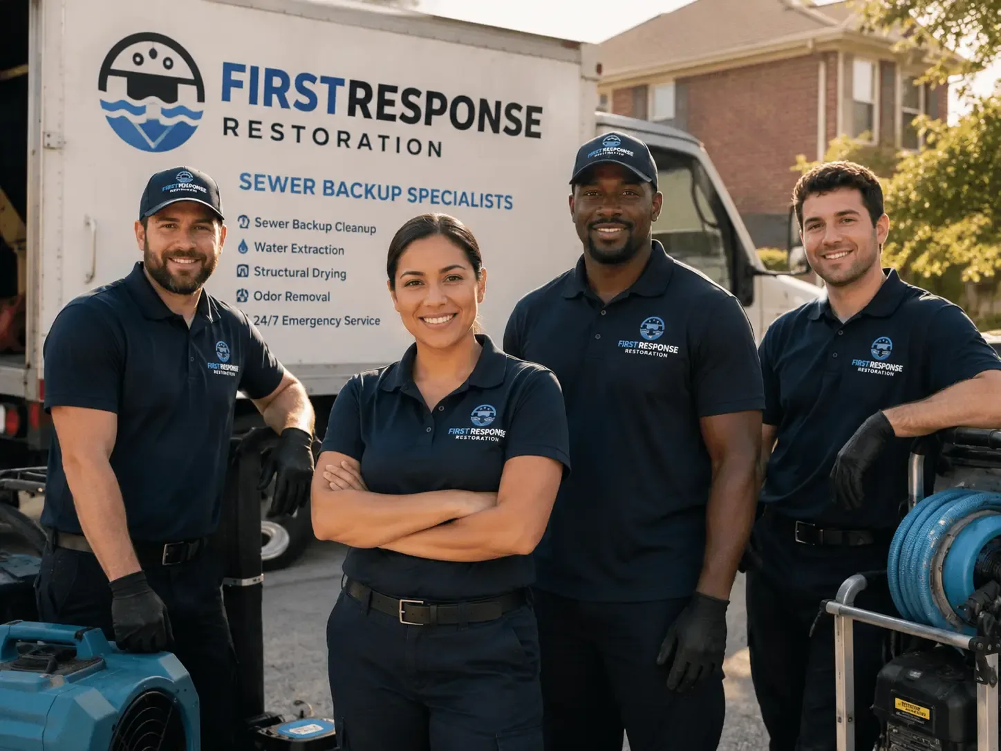 FirstResponse Restoration serving Chinese Camp, CA